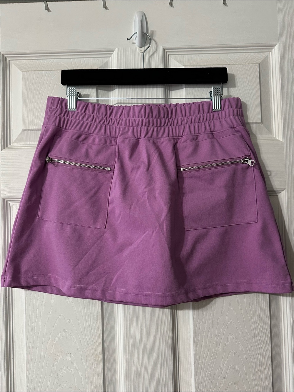 Adidas Women’s Lilac Golf Zip Pocket Skort